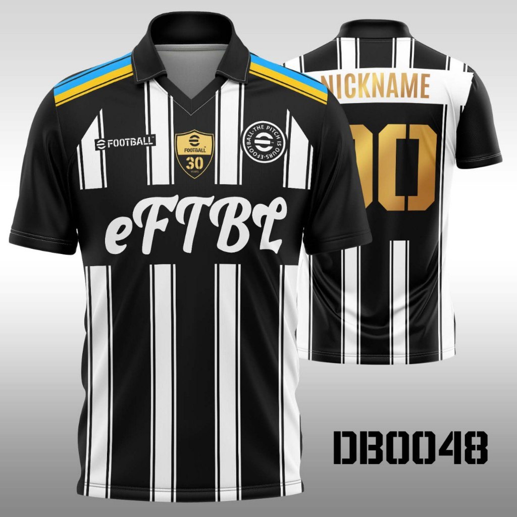 เสื้อ EFootball Anniversary 30th Collar