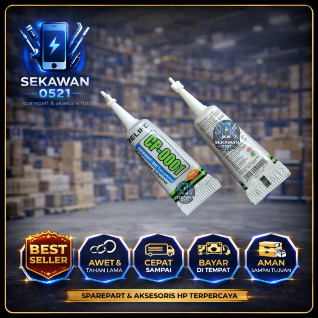 Relife CP-0001 3ML กาวใสใส