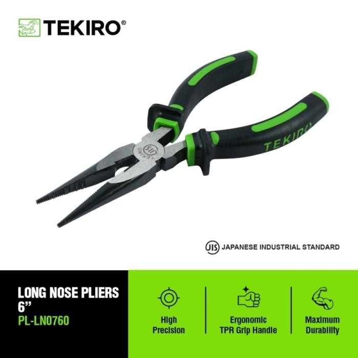 TEKIRO TAPERED PLIERS 4.5" / 6" / 8" INCH (N - R) / TAPERED PLIERS / TOOLS - เครื่องมือ - WRENCH / C