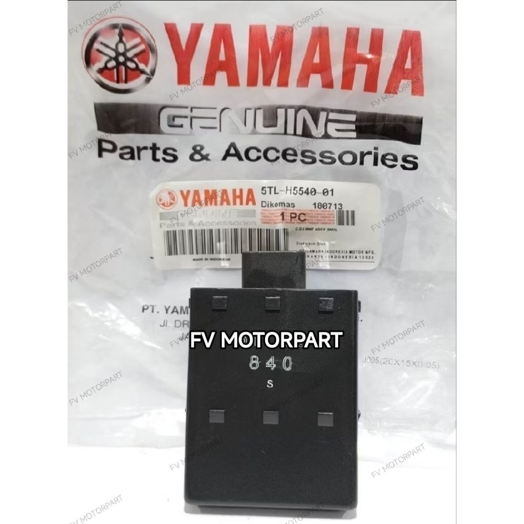 CDI GRADE SUPER YAMAHA MIO JUPITER Z OLD CODE 5TL/5TF