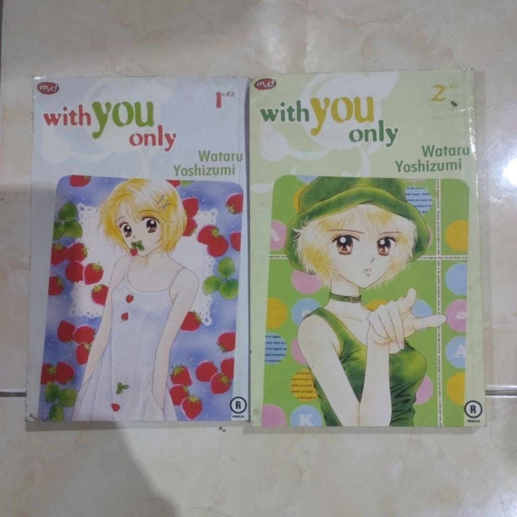 การ์ตูน M&C! " WITH YOU ONLY " NUMBER: 1 & 2 ENDS BY WATARU YOSHIZUMI