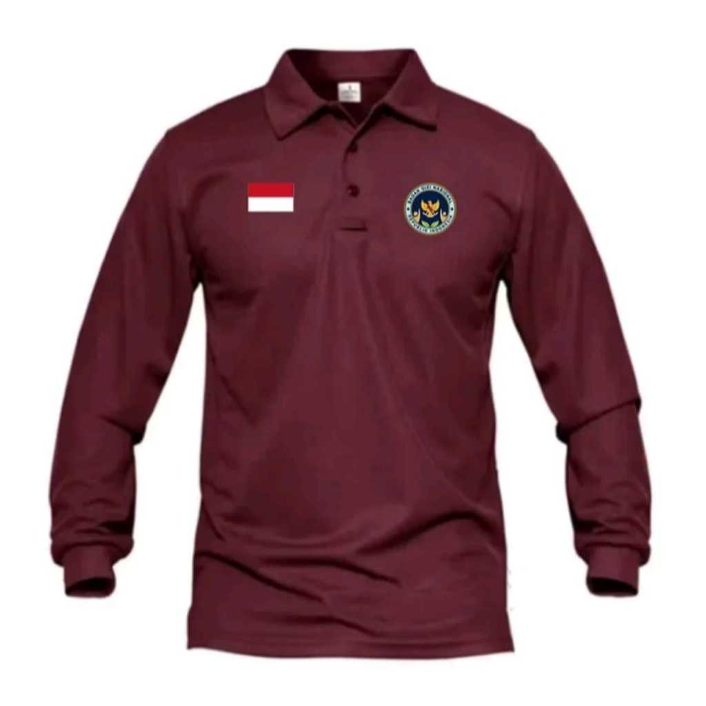 BGN Logo Long Sleeve Uniform Polo / เสื้อเชิ้ตคอปกแขนยาว Unisex /