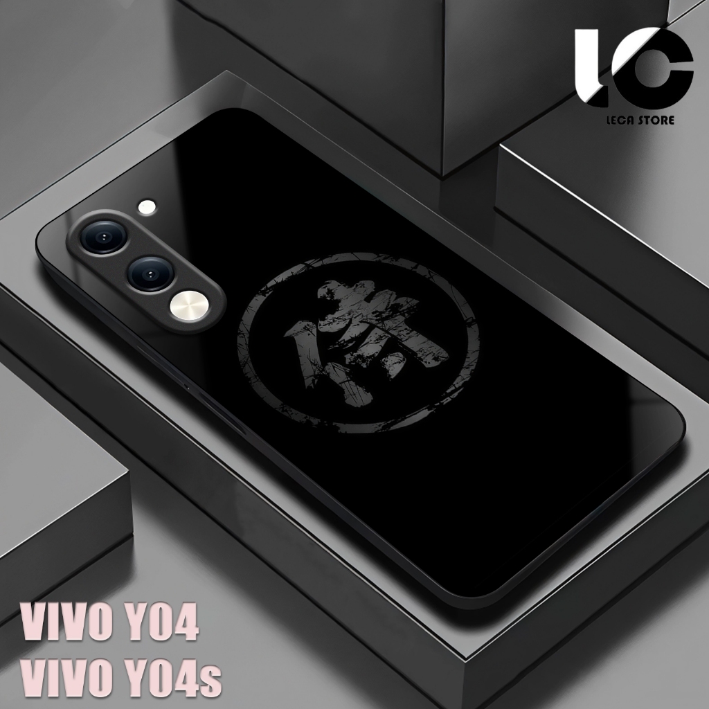 HP VIVO Y04 Softcase VIVO Y04S เคสเคลือบเงาปลอกกระจกเงาตัวป้องกันโทรศัพท์อุปกรณ์เสริมโทรศัพท์