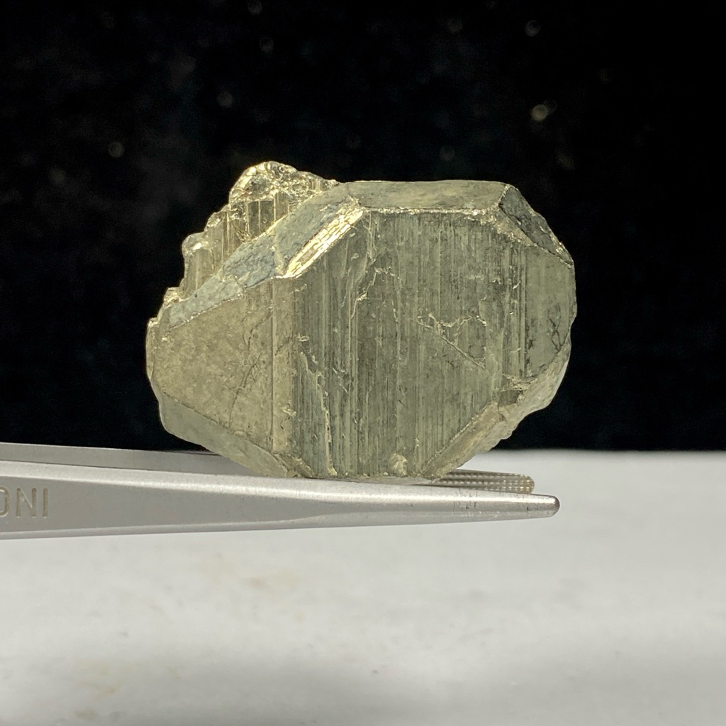 41Gr Natural Pyrite Rough - Shimmer Crystal Pyrite Cube Cluster - Gems Collection