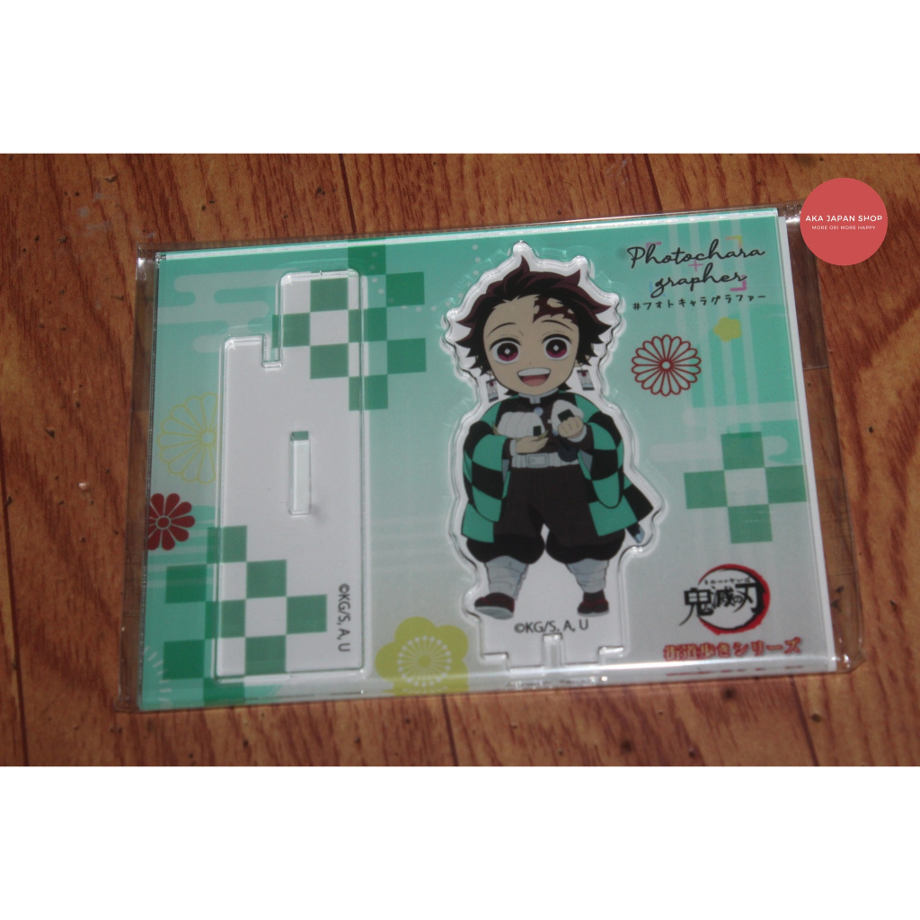 Kimetsu no Yaiba Demon Slayer Walking Series Photo CharaPhotographer อะคริลิครูป Tanjiro Kamado Giyu