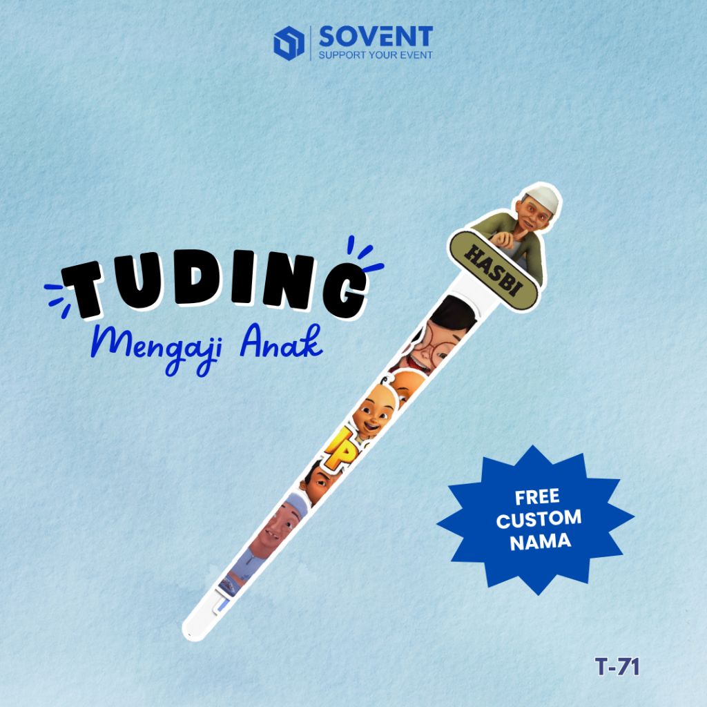 TUDING NGAJI TOK DALANG T71 | TUDING NGAJI | IQRO GUIDE สําหรับพี่น้อง