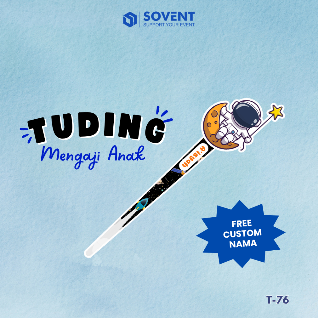 TUDING NGAJI ASTRONOT 3 T76 | TUDING NGAJI | IQRO GUIDE สําหรับพี่น้อง