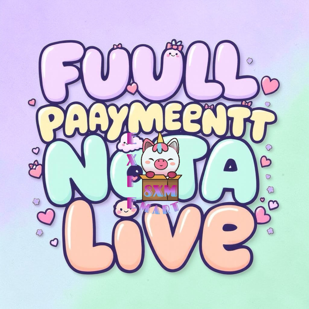 LIVE NOTE FUULL PAAY-MET 3 KG (1O5K - 15OK)