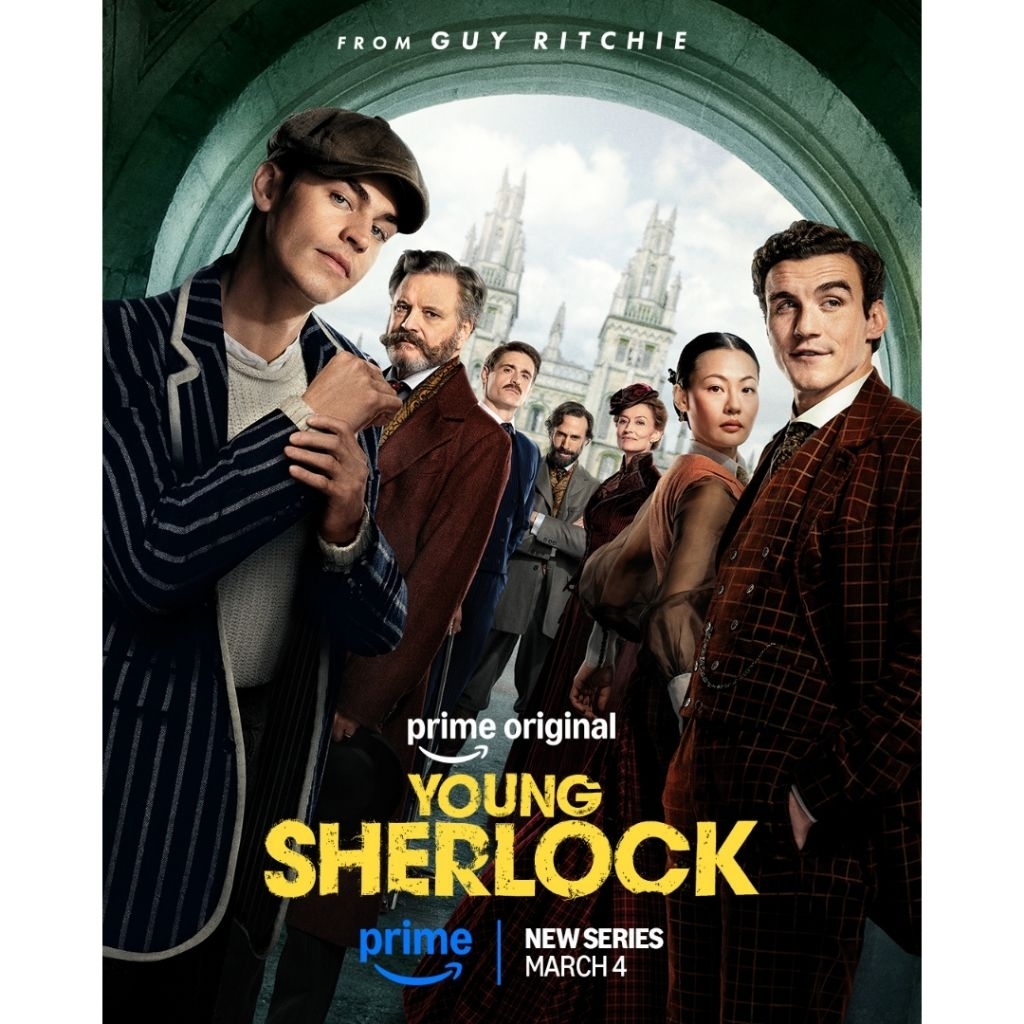 DVD YOUNG SHERLOCK (2026) 2 แผ่น