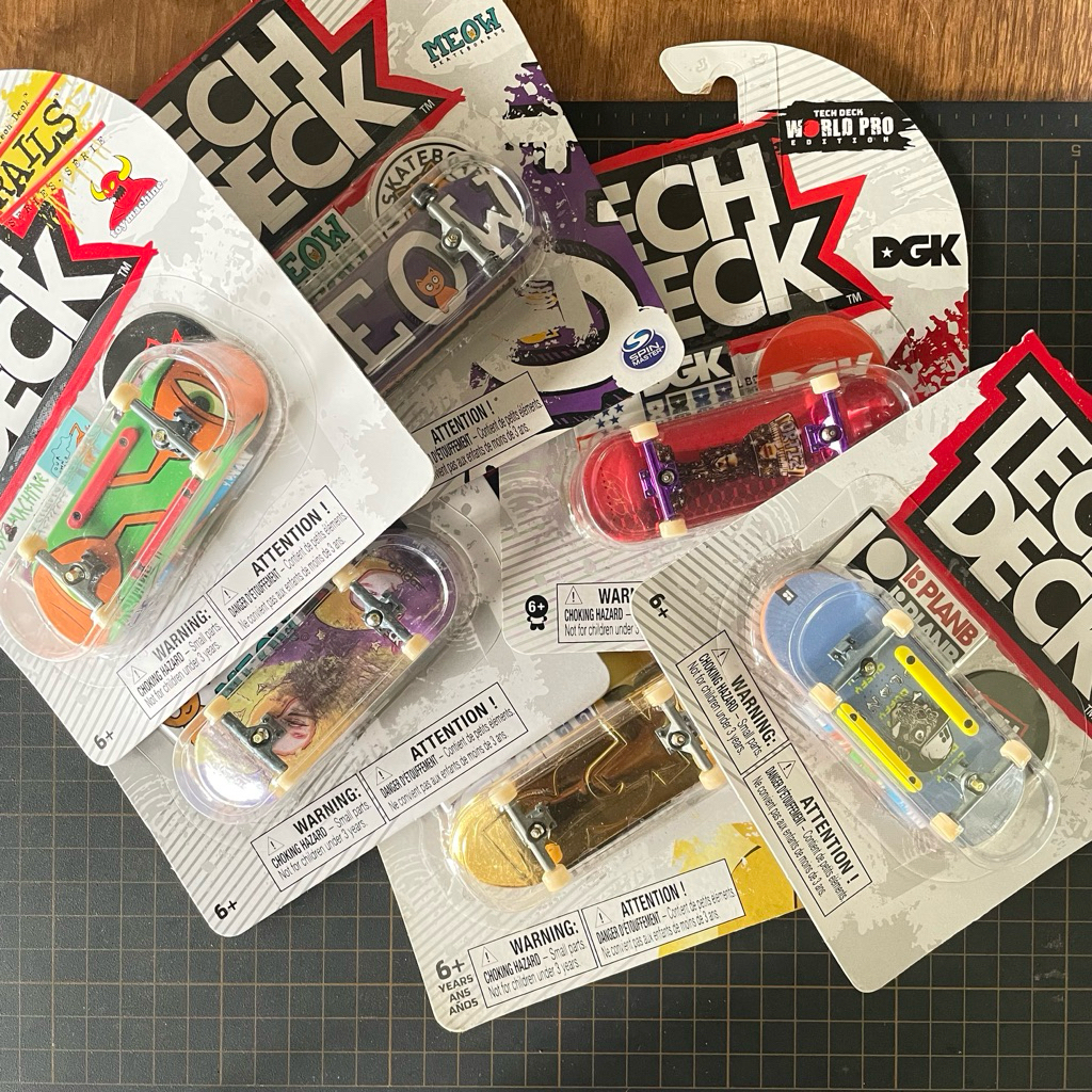 Tech Deck Fingerboard [LANGKA]