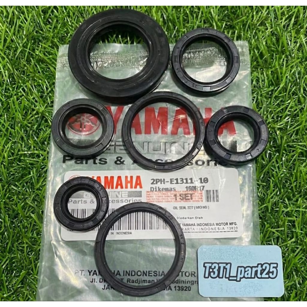 ซีลครบ 7 ชิ้น (2PH) Mio z 125/fino 125/Mio M3/Mio soul GT 125/x ride 125