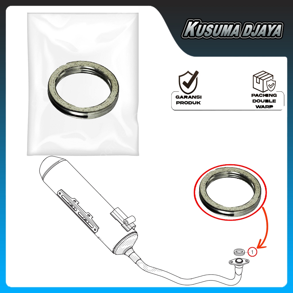 PCX 125 - 150 EXHAUST GASKET UNIT