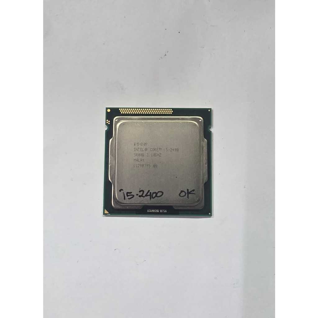 INTEL CORE I5 2500 / I5 2400 / I5 2300 SOCKET 1155 TRAY