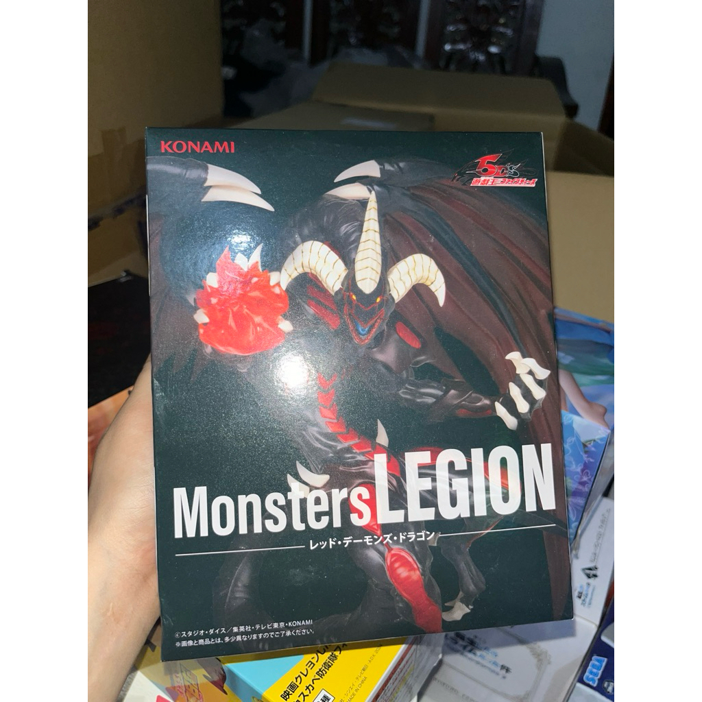 KONAMI Conami Monsters Legion Yu Gi Oh