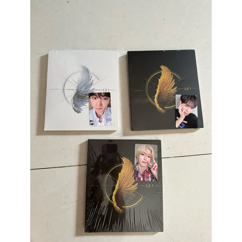 อัลบั้ม CIX Go Together