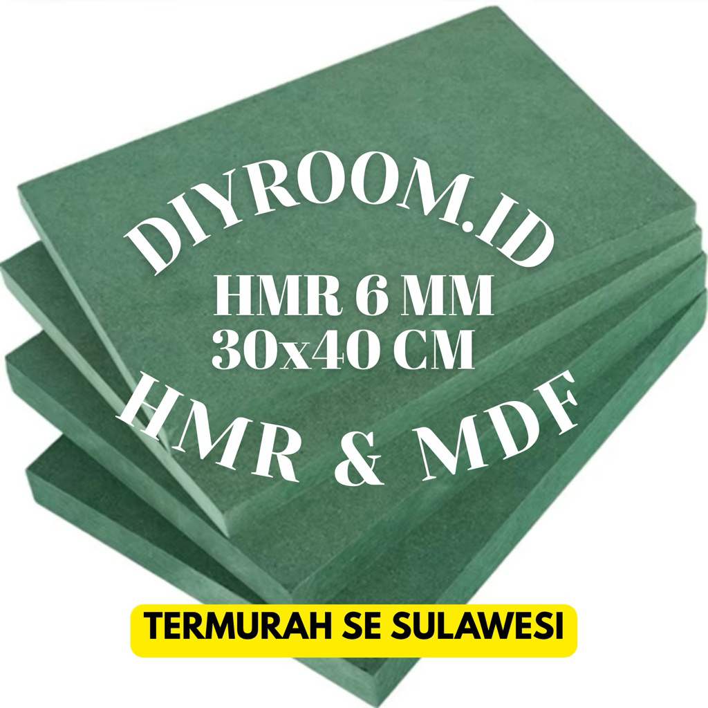 บอร์ด MDF/HMR ขนาด 30x40CM