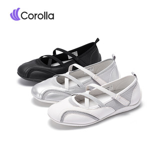 Corolla Sepatu Ballet Wanita Flat Shoes Nyaman Ringan Casual Elegant Korea Style Sneakers Sepatu Wanita