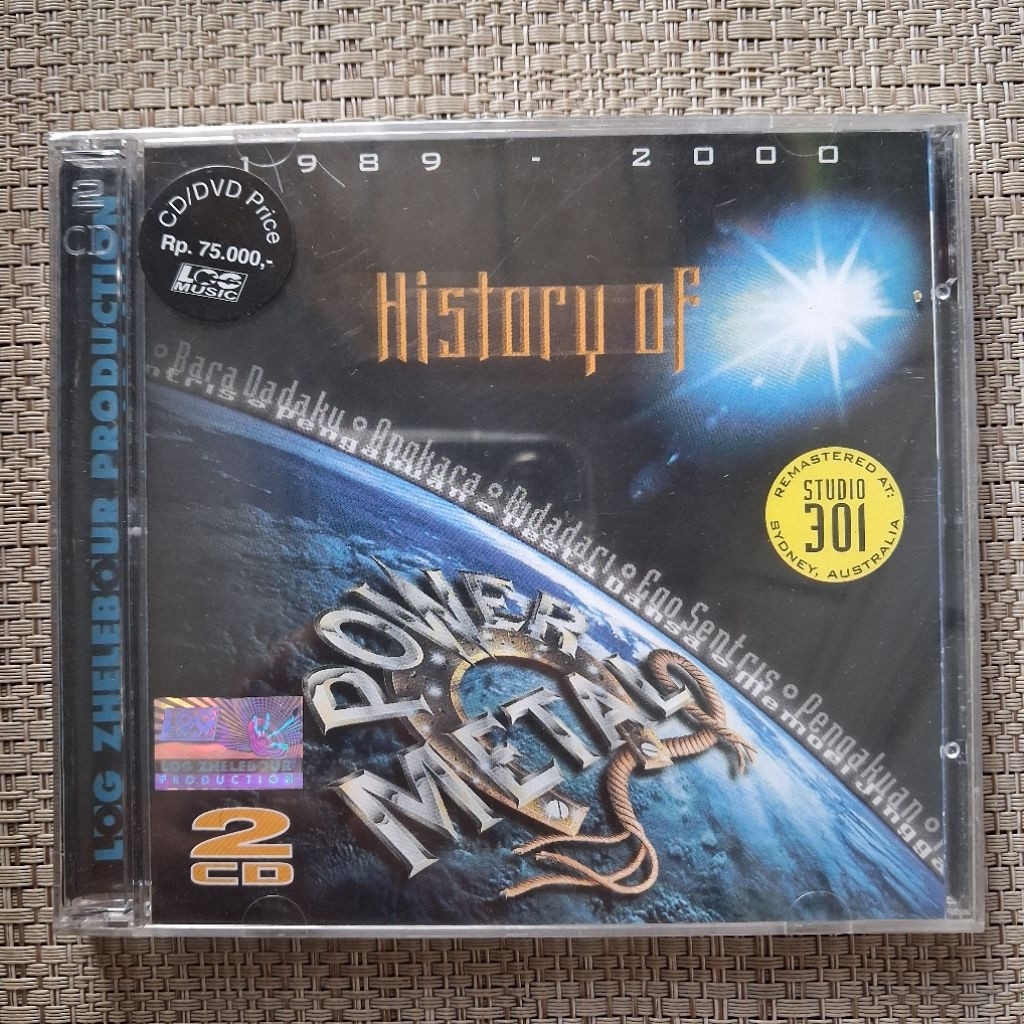 CD Power Metal - ประวัติศาสตร์ 1989-2000