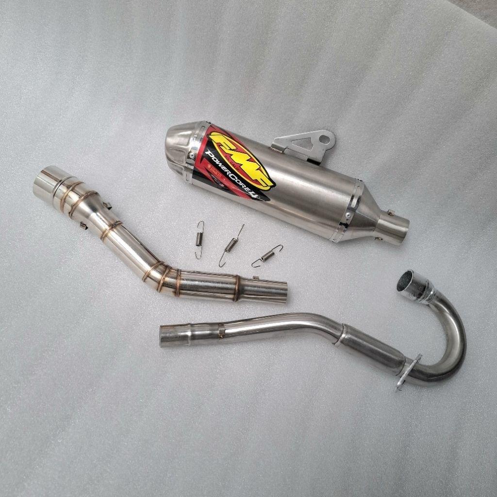 FMF Powercore สําหรับ Dmx R 150 Dtm 200/150 Xtz 125 Xtz 150 XR 150 Xr 200 KLX bf 150 Ksr 110 Ksr 110