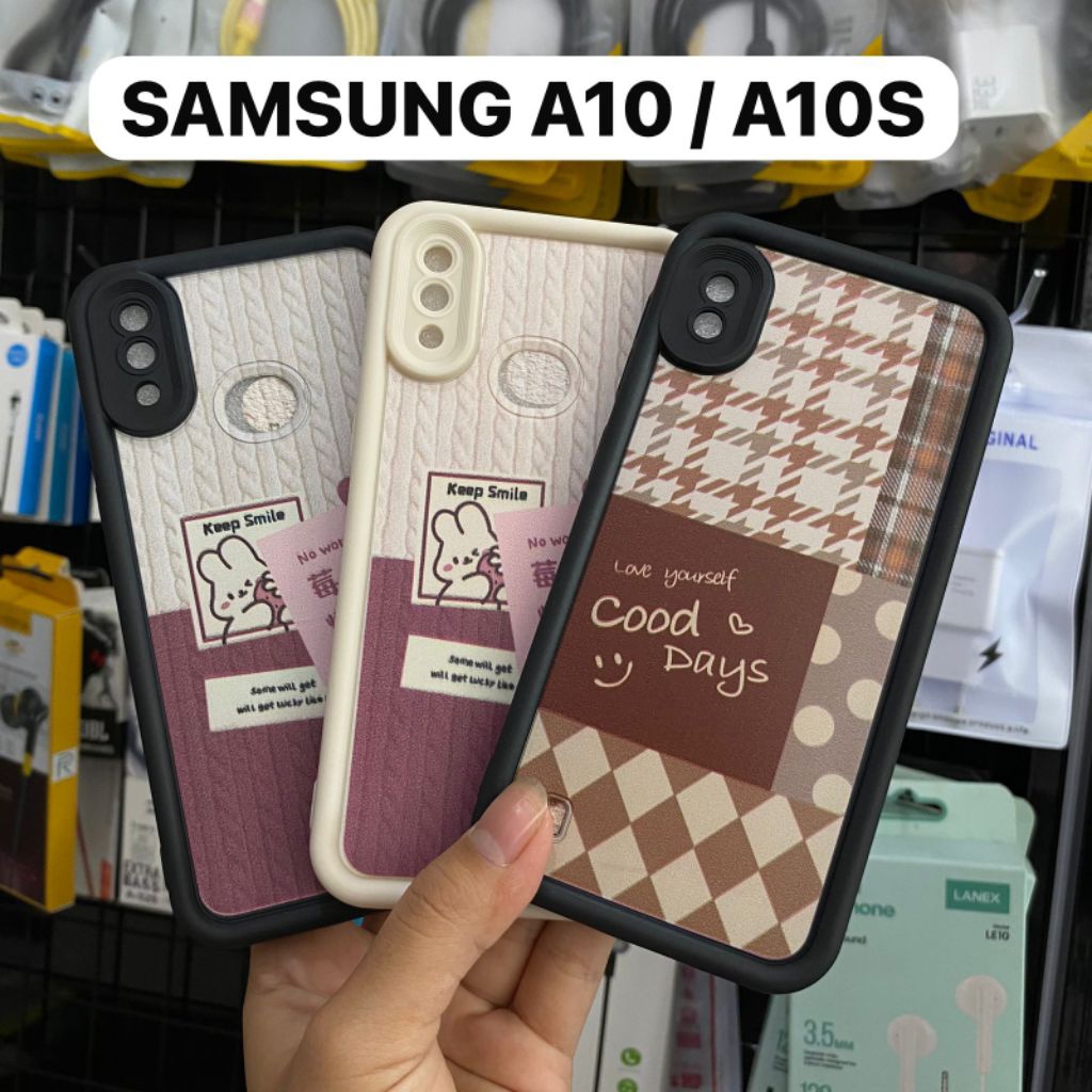 KEEP SMILE SILICONE CASE SAMSUNG A10 / A10S