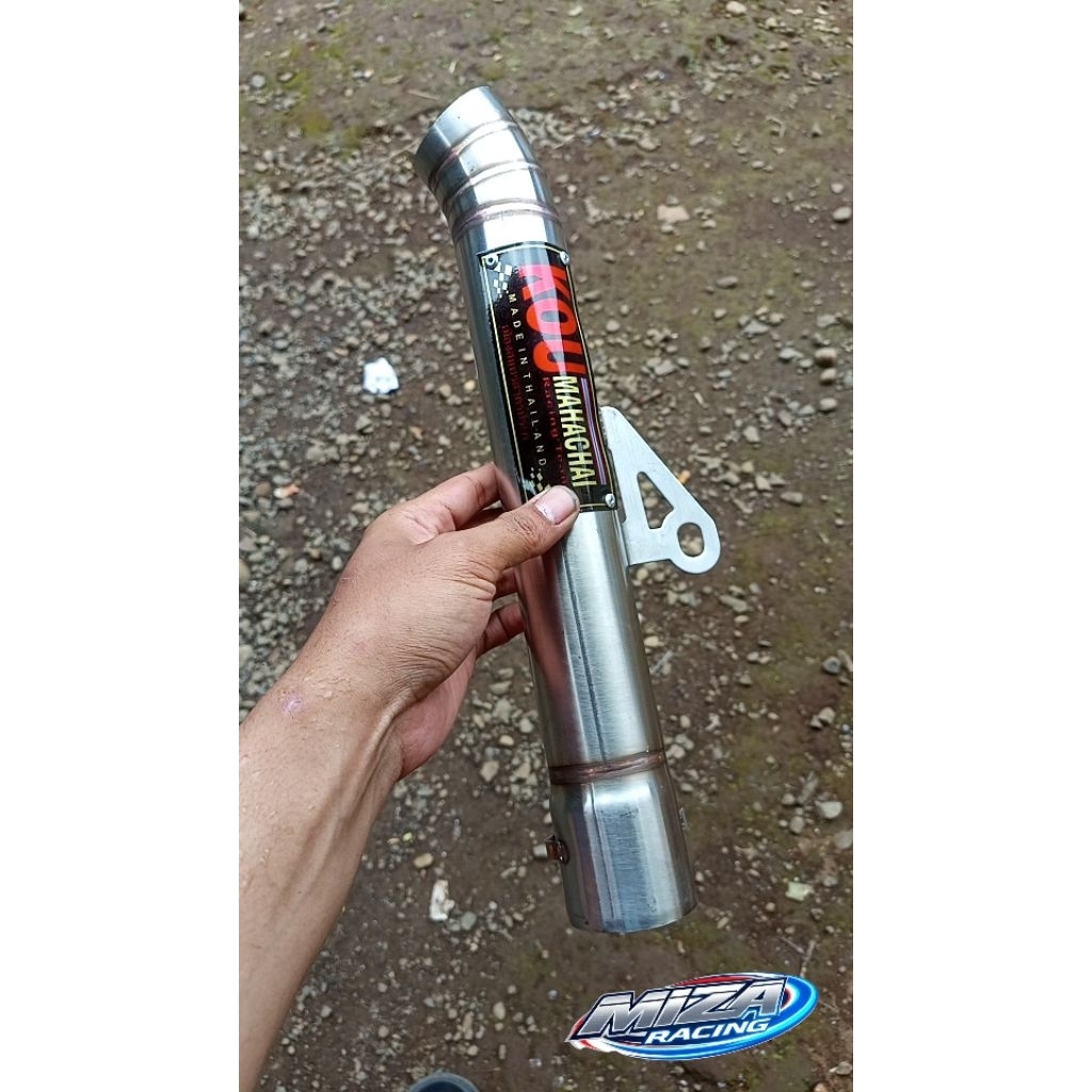 Kou Mahamachai Canister เฉพาะท่อไอเสียรถจักรยานยนต์ขนาด 51 มม