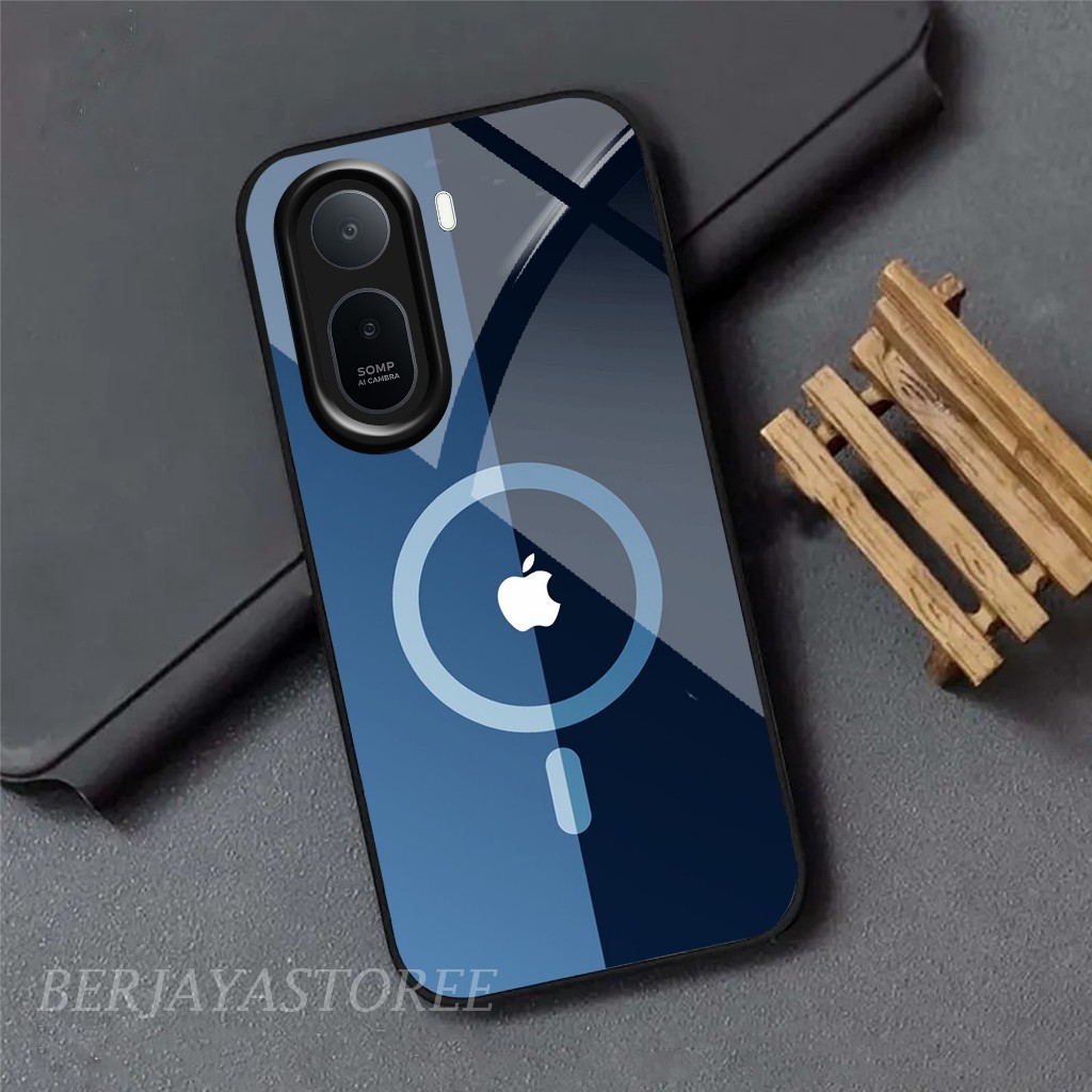 [MG1109] เคสสําหรับRedmi A7 Proล่าสุด 2026 - หรูหราGlossy Glass Softcase Redmi A7 Proล่าสุด 2026