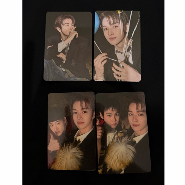 Photocard sungchan eunseok shee unit riize