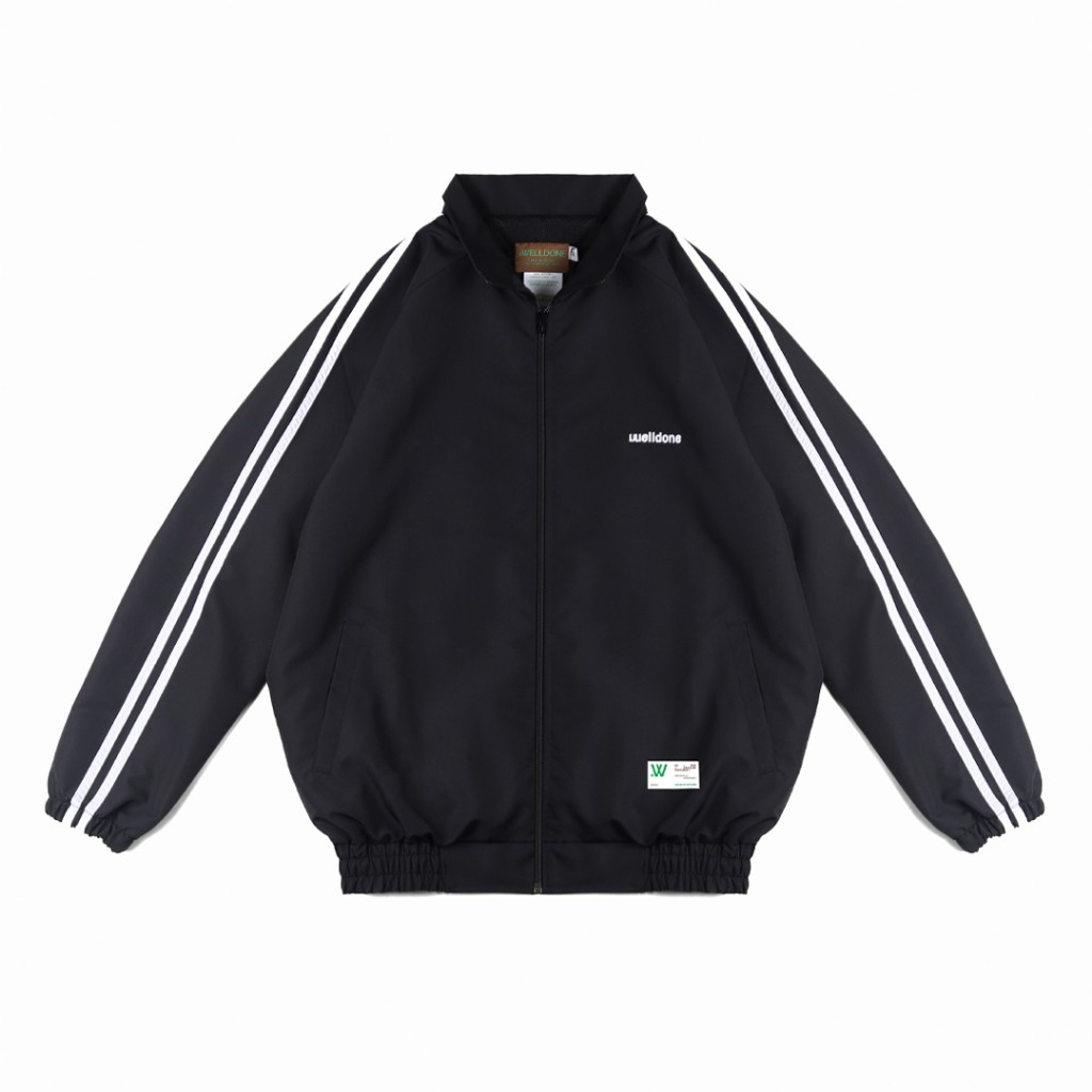 Welldone Track Jacket - Chimera Black Unisex