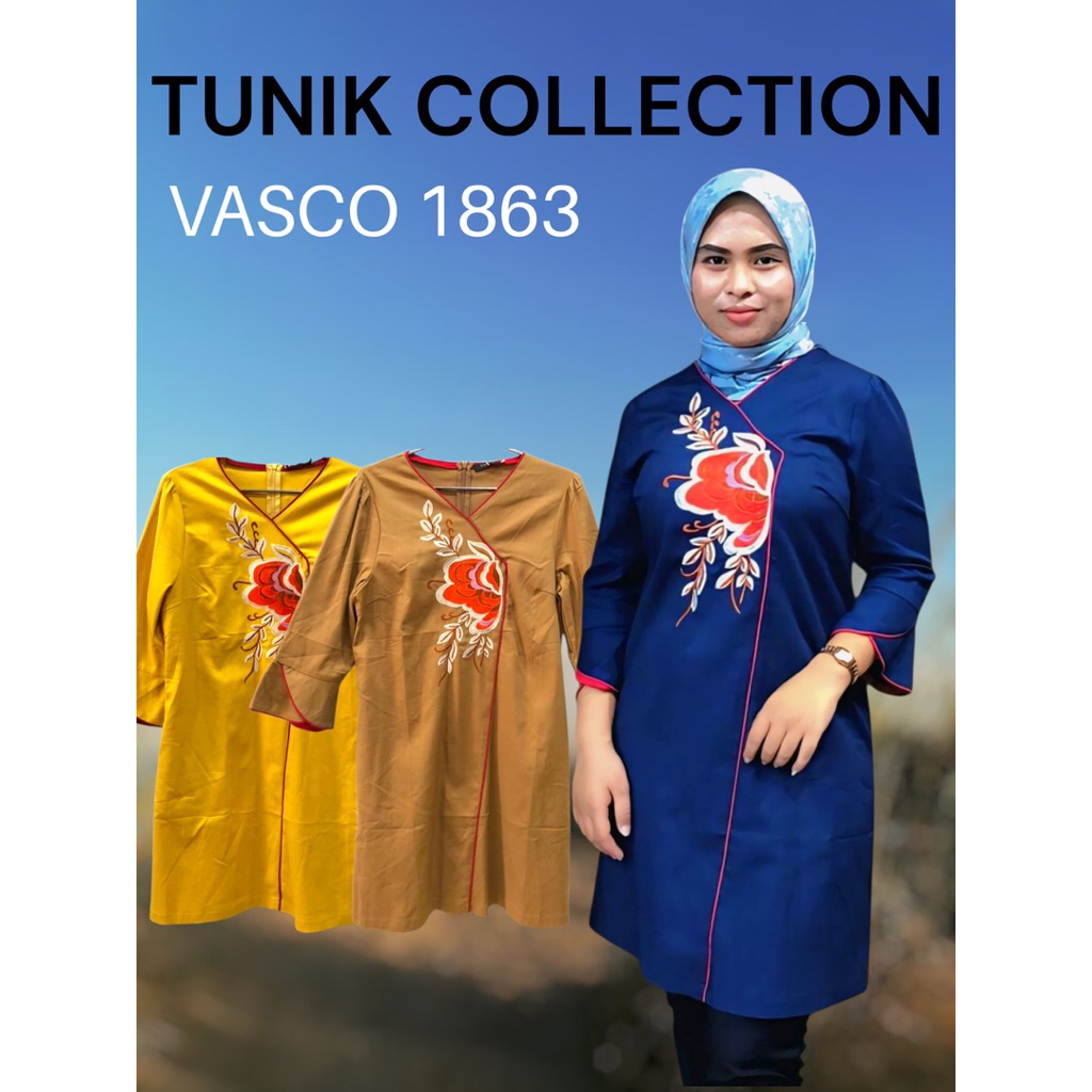 ชุดเดรส Vasco 1863**