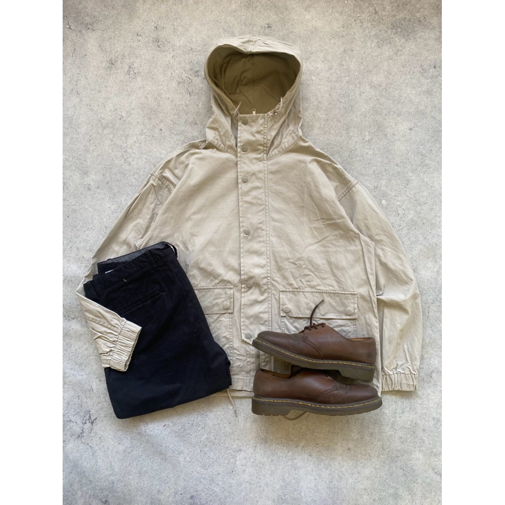 Active Jacket Canvas Double Zip