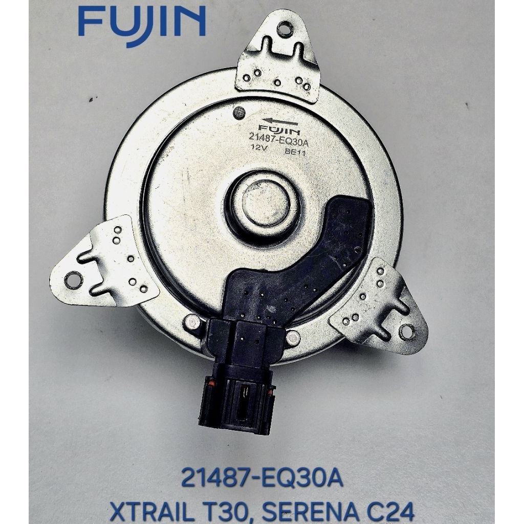 มอเตอร์พัดลมหม้อน้ํา / AC 21487-EQ30A X-TRAIL T30 (2000-2007), SERENA C24 (2003-2008), INFINITI I35 