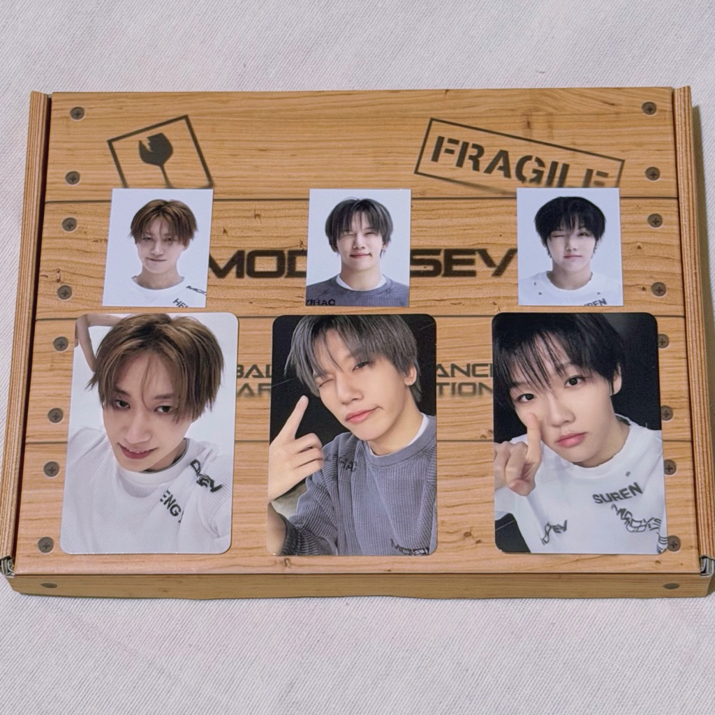 MODYSSEY สมาชิกนกต้น ZIHAO/SUREN