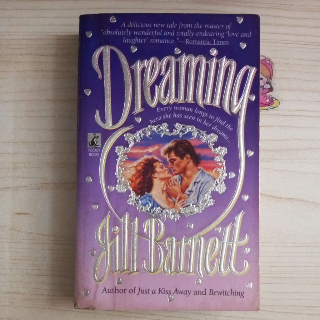 DREAMING NOVEL โดย JILL BARNETT