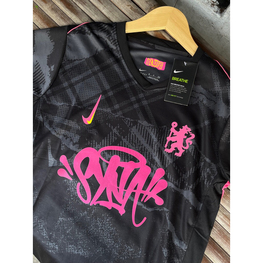 SIDA WORLD CENTRAL CEE 13 x เสื้อแข่ง NIKE CHELSEA FC ของแท้
