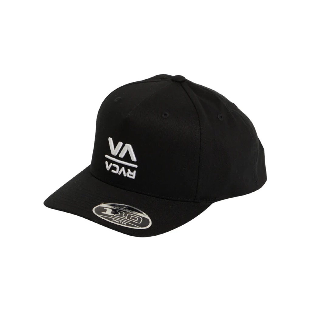Original Rvca ลงหมวกรถบรรทุกหยิกเส้น