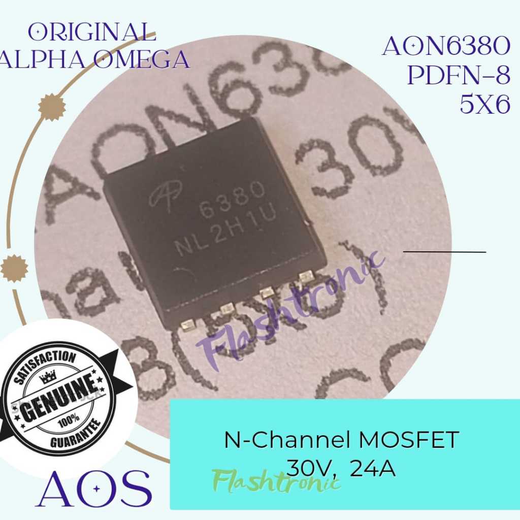 AON6380 6380 N-MOSFET ALPHA OMEGA