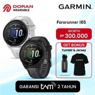 Garmin Forerunner 165 | FR 165 Garansi TAM 2 Tahun