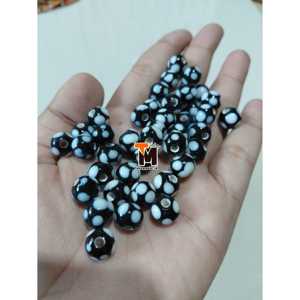 CLOSED MARBLE BEADS | ลูกบอล BEADS – แก้ว BEADS | TUKUMANIK