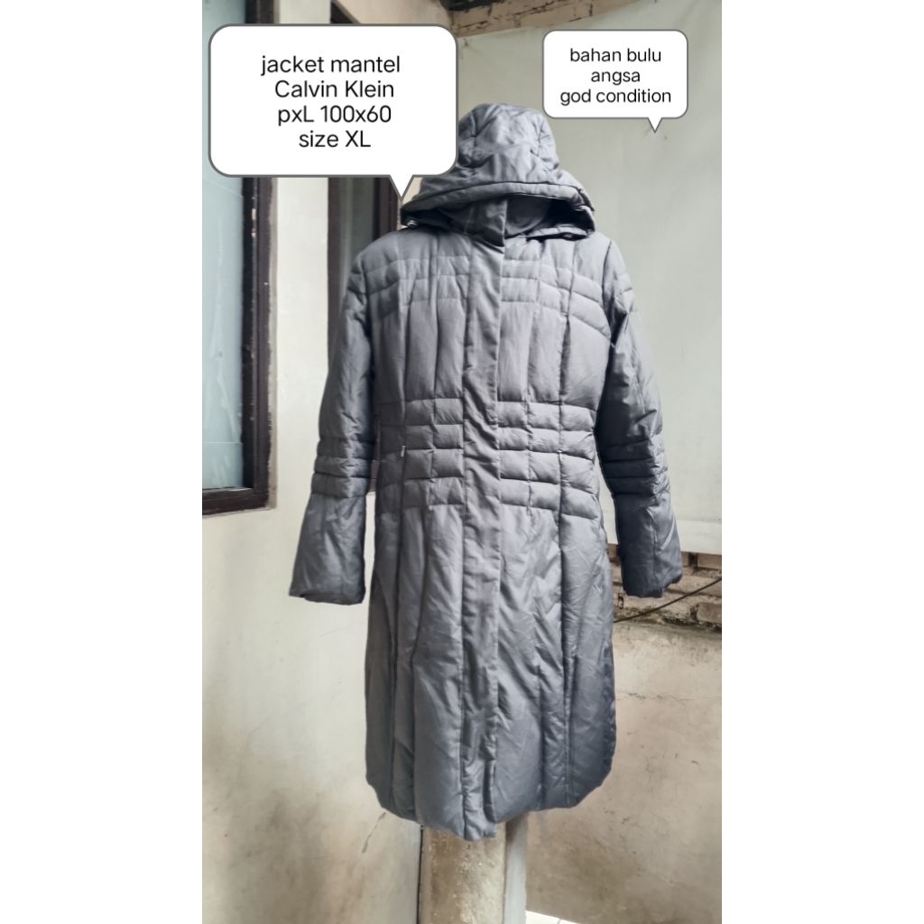 GOOSE DOWN COAT JACKET / GOOSE DOWN JACKET / WINTER JACKER