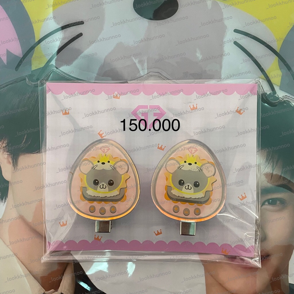 LOOK KHUNNOO HAIR CLIP POP UP STORE IN JAPAN 2024