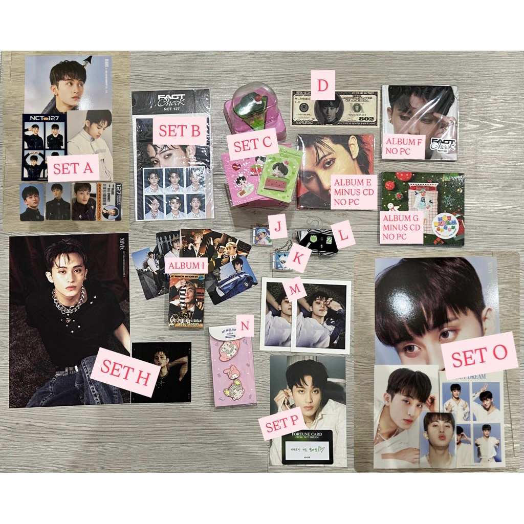 Aab mark lee nct 127 nct dream