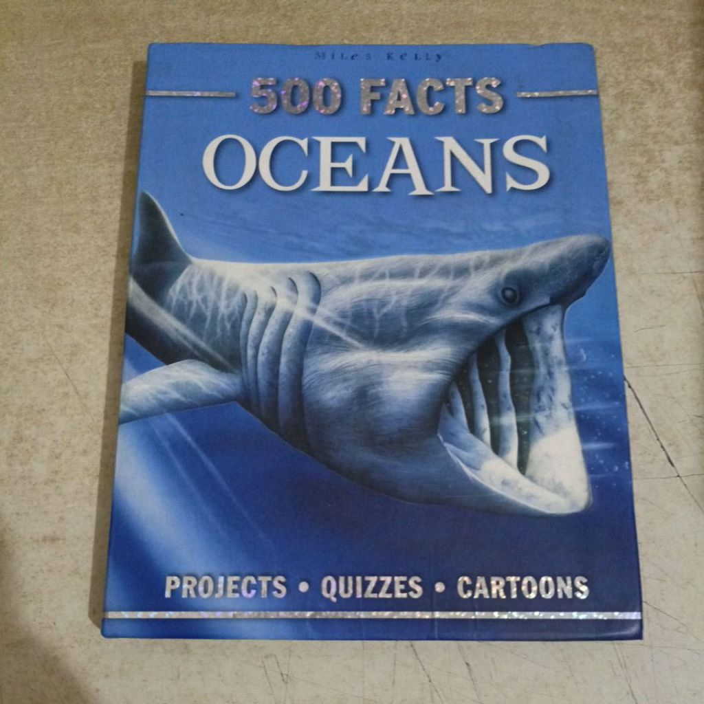 หนังสือ 500 FACTS OCEANS