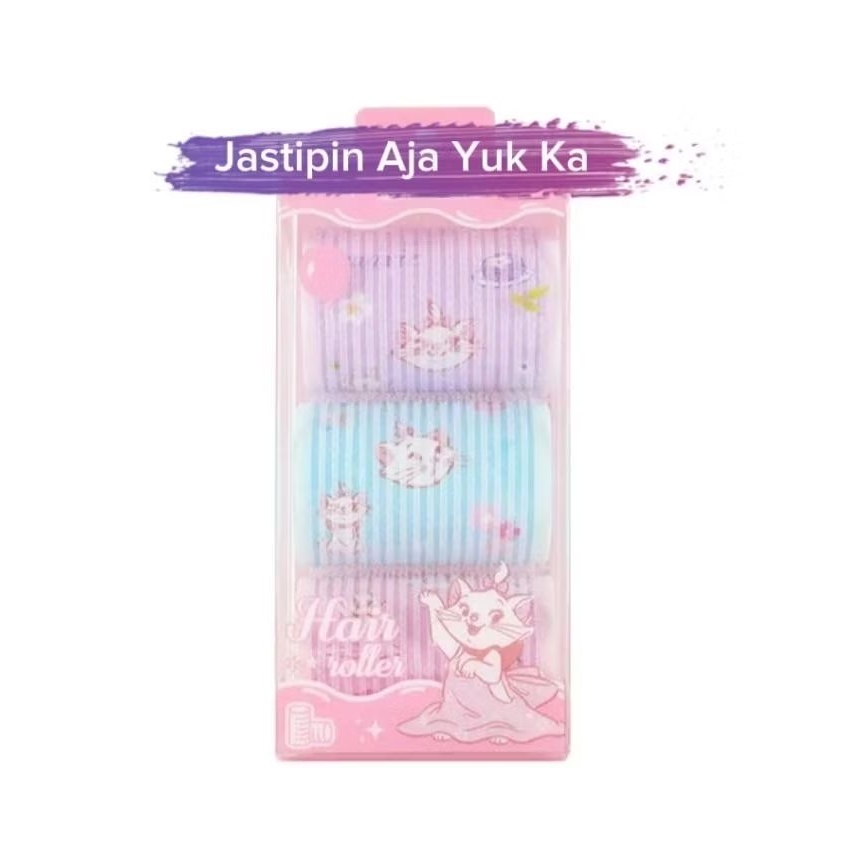 [READY] OHSOME Hair Roller - Disney Marie Trio Hair Roller