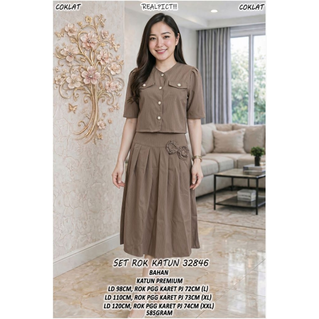 [L-2L] SKIRT SET 32846