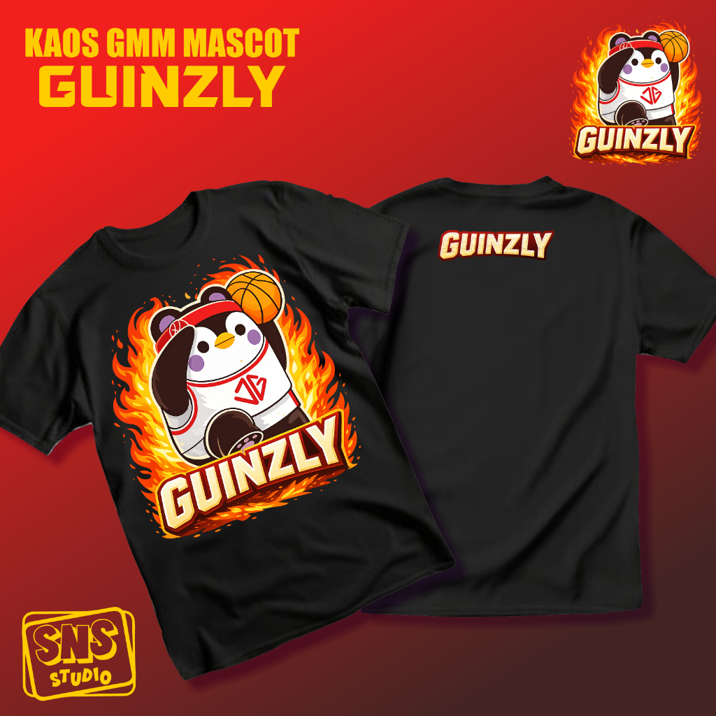 เสื้อยืด GMMTV - GUINZLY (JOSS-GAWIN)