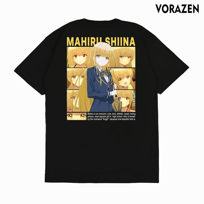 MAHIRU SHIINA ANIME THE ANGEL NEXT DOOR SOILS ME ROTTEN เสื้อยืด