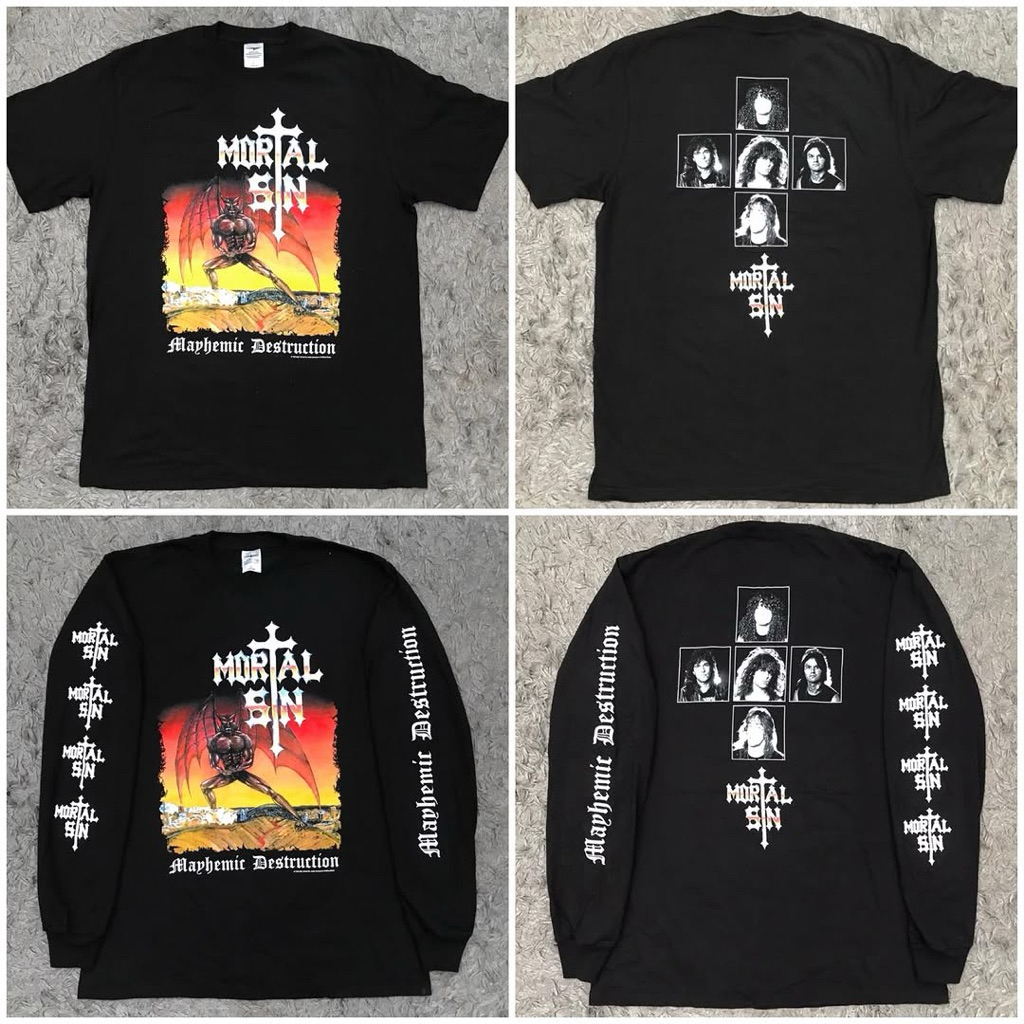 TS LS MORTAL SIN - MAYHEMIC RESTRUCTION