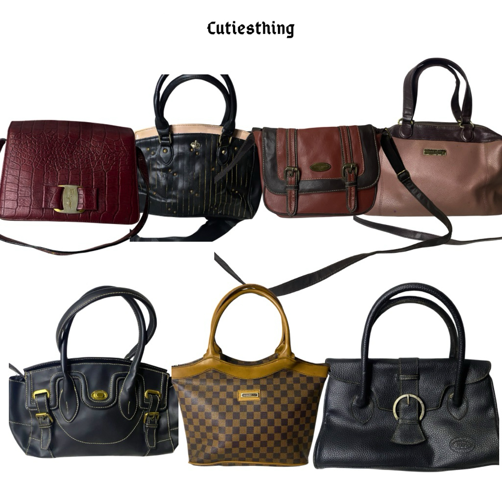 [NEW RESTOCK 6/4/2026]Cutesthing bag y2k vintage gothic womens shoulder bag fashion