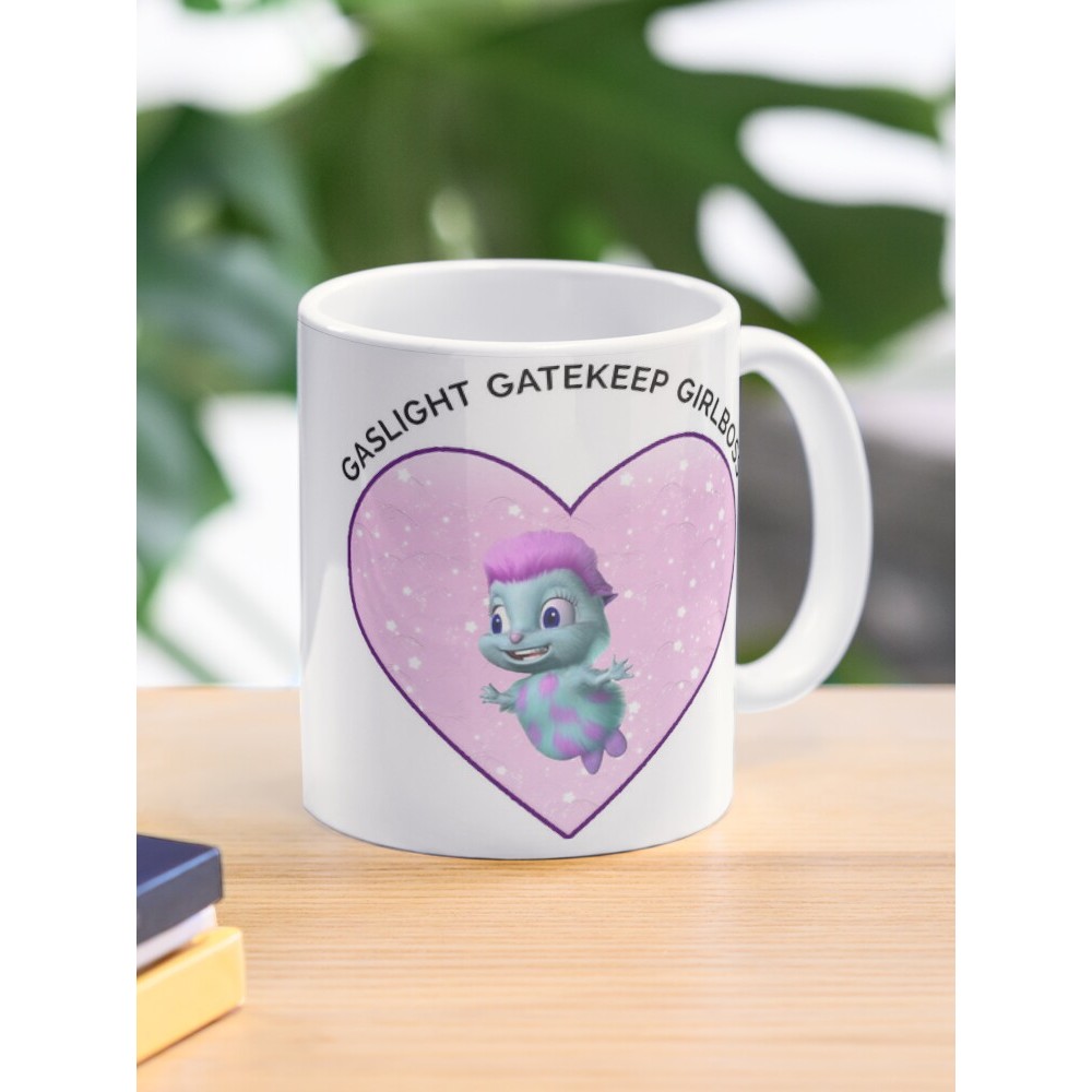 Gaslight Gatekeep Girlboss Bibble Tea Mug