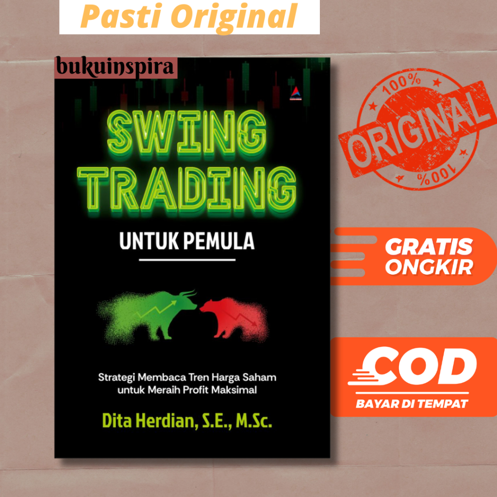 หนังสือ Swing Trading สําหรับผู้เริ่มต้น - ราคาหุ้น เทรนด์ กลยุทธ์การอ่านสําหรับ Achieving Maximum P